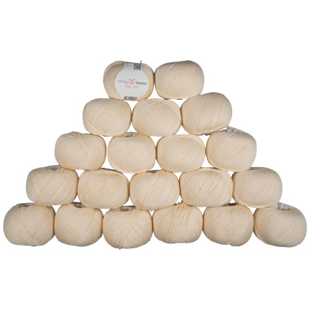Infinity Hearts Rose 8/4 20 Knäuel Farbpackung Unicolor 172 Natur - 20 Stk Infinity Hearts Rose 8/4 20 Knäuel Farbpackung Unicolor 172 Natur - 20 Stk von Infinity Hearts