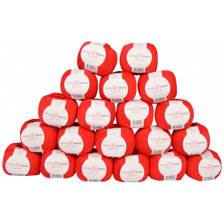Infinity Hearts Rose 8/4 20 Knäuel Farbpackung Unicolor 19 Rot - 20 Stk Infinity Hearts Rose 8/4 20 Knäuel Farbpackung Unicolor 19 Rot - 20 Stk von Infinity Hearts