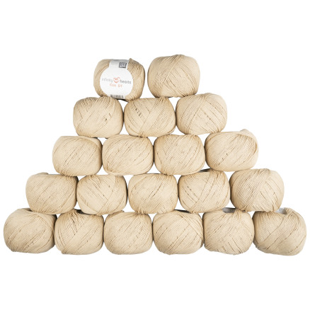 Infinity Hearts Rose 8/4 20 Knäuel Farbpackung Unicolor 213 Beige - 20 Stk Infinity Hearts Rose 8/4 20 Knäuel Farbpackung Unicolor 213 Beige - 20 Stk von Infinity Hearts