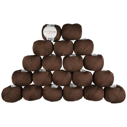 Infinity Hearts Rose 8/4 20 Knäuel Farbpackung Unicolor 219 Braun - 20 Stk Infinity Hearts Rose 8/4 20 Knäuel Farbpackung Unicolor 219 Braun - 20 Stk von Infinity Hearts