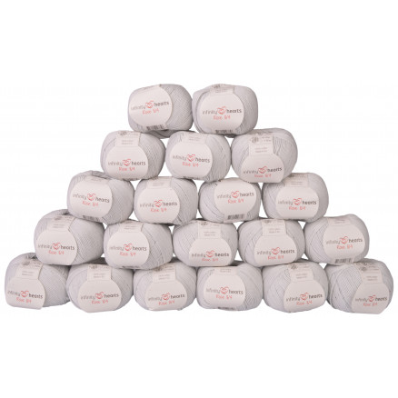 Infinity Hearts Rose 8/4 20 Knäuel Farbpackung Unicolor 232 Hellgrau - 20 Stk Infinity Hearts Rose 8/4 20 Knäuel Farbpackung Unicolor 232 Hellgrau - 20 Stk von Infinity Hearts