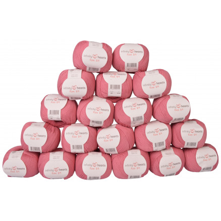 Infinity Hearts Rose 8/4 20 Knäuel Farbpackung Unicolor 29 GrauPink - 20 Stk Infinity Hearts Rose 8/4 20 Knäuel Farbpackung Unicolor 29 GrauPink - 20 Stk von Infinity Hearts