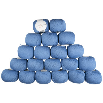 Infinity Hearts Rose 8/4 20 Knäuel Farbpackung Unicolor 91 Denimblau - 20 Stk Infinity Hearts Rose 8/4 20 Knäuel Farbpackung Unicolor 91 Denimblau - 20 Stk von Infinity Hearts
