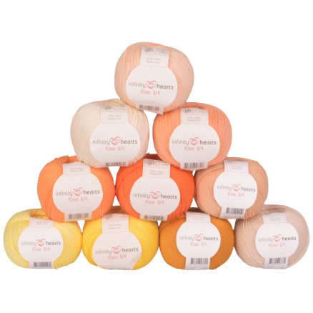 Infinity Hearts Rose 8/4 Farbset 20 Farbtöne Gelb und Orange - 10 Knäuel Infinity Hearts Rose 8/4 Farbset 20 Farbtöne Gelb und Orange - 10 Knäuel von Infinity Hearts