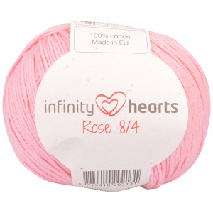 Infinity Hearts Rose 8/4 Garn Unicolor 05 Rosa von Infinity Hearts