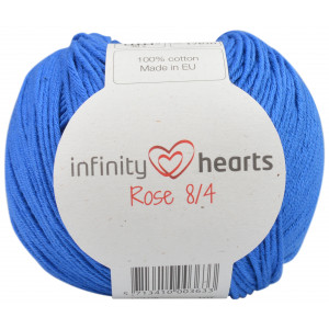 Infinity Hearts Rose 8/4 Garn Unicolor 101 Kobaltblau von Infinity Hearts