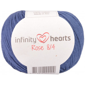 Infinity Hearts Rose 8/4 Garn Unicolor 114 Marineblau von Infinity Hearts