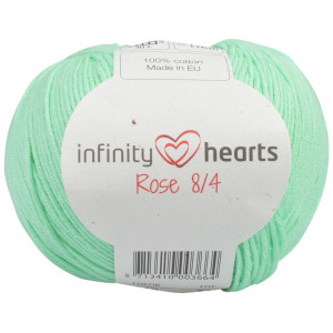 Infinity Hearts Rose 8/4 Garn Unicolor 140 Mintgrün von Infinity Hearts