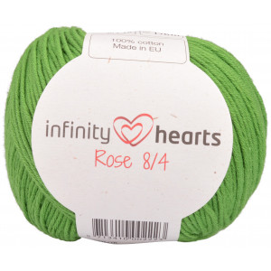 Infinity Hearts Rose 8/4 Garn Unicolor 156 Grün von Infinity Hearts