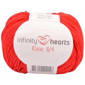 Infinity Hearts Rose 8/4 Garn Unicolor 19 Rot von Infinity Hearts