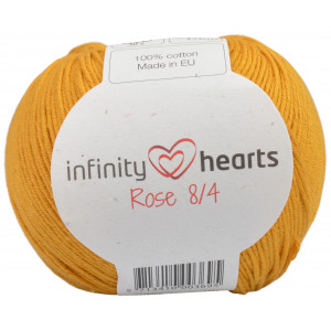 Infinity Hearts Rose 8/4 Garn Unicolor 190 Senf von Infinity Hearts