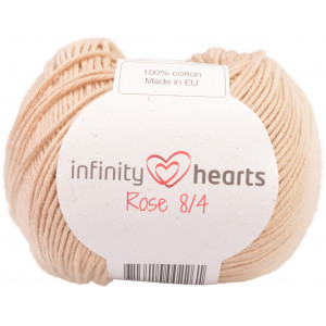 Infinity Hearts Rose 8/4 Garn Unicolor 213 Beige von Infinity Hearts