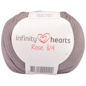 Infinity Hearts Rose 8/4 Garn Unicolor 235 Grau von Infinity Hearts