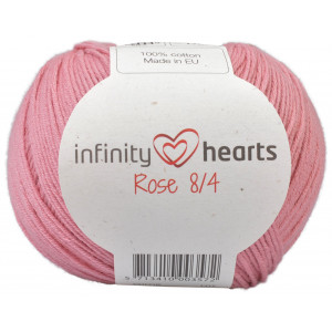 Infinity Hearts Rose 8/4 Garn Unicolor 29 Rosa von Infinity Hearts