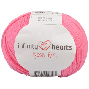 Infinity Hearts Rose 8/4 Garn Unicolor 33 Pink von Infinity Hearts