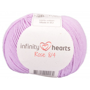 Infinity Hearts Rose 8/4 Garn Unicolor 52 Lilac von Infinity Hearts