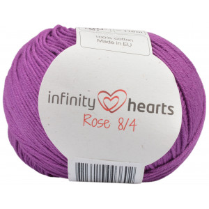 Infinity Hearts Rose 8/4 Garn Unicolor 65 Heidekraut von Infinity Hearts