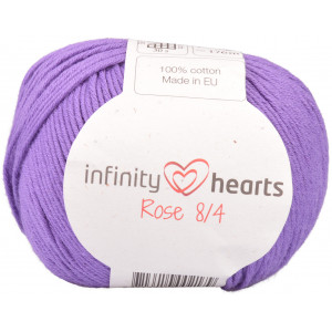 Infinity Hearts Rose 8/4 Garn Unicolor 69 Lila von Infinity Hearts