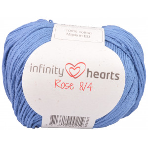 Infinity Hearts Rose 8/4 Garn Unicolor 91 Denim Blue von Infinity Hearts