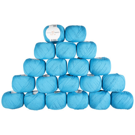 Infinity Hearts Rose 8/4 Knäuel Farbpackung Unicolor 125 Türkis - 20 Stk Infinity Hearts Rose 8/4 Knäuel Farbpackung Unicolor 125 Türkis - 20 Stk von Infinity Hearts
