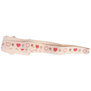 Infinity Hearts Stoffband/Etikettenband Liebe versch. Motive 15mm - 3 von Infinity Hearts