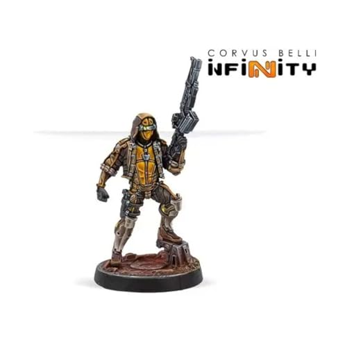 Infinity the Universe: Haqqislam - Mukhtar (Red Fury) von Corvus Belli