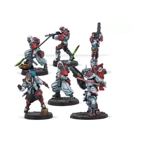 Infinity the Universe: JSA - Verstärkungen: JSA Pack Alpha von Corvus Belli