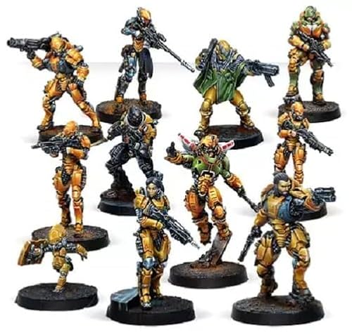 Infinity the Universe: Yu Jing - Invincible Army Action Pack von Corvus Belli