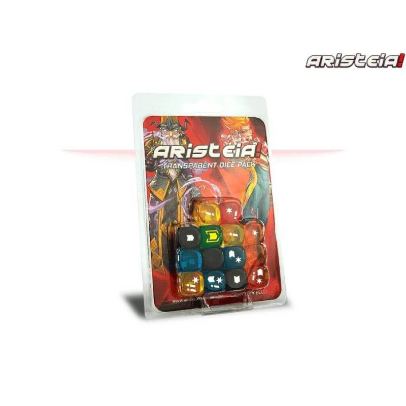 Aristeia! Transparent Dice Pack