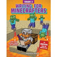 Writing for Minecrafters: Grade 2 von Ingram Publishers Services