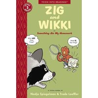 Zig and Wikki in Something Ate My Homework von Ingram Publishers Services