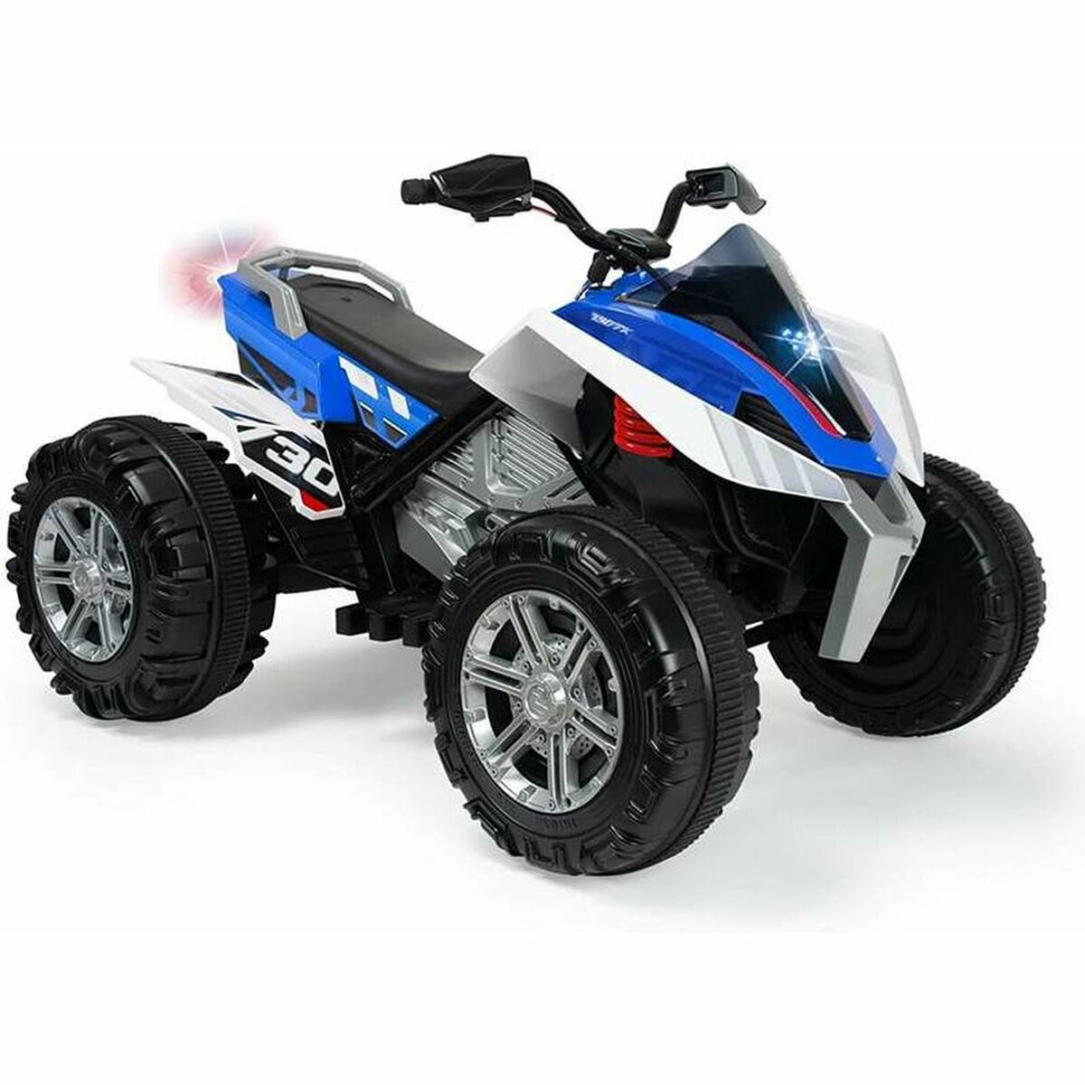 Elektro-Quad Injusa Rage Licht Blau Weiß 12 V von Injusa