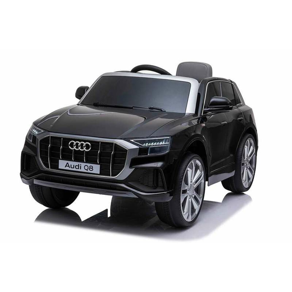 Elektroauto für Kinder Injusa  Audi Q8 Schwarz von Injusa