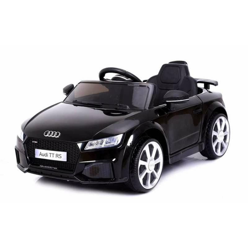 Elektroauto für Kinder Injusa Audi Ttrs Schwarz von Injusa