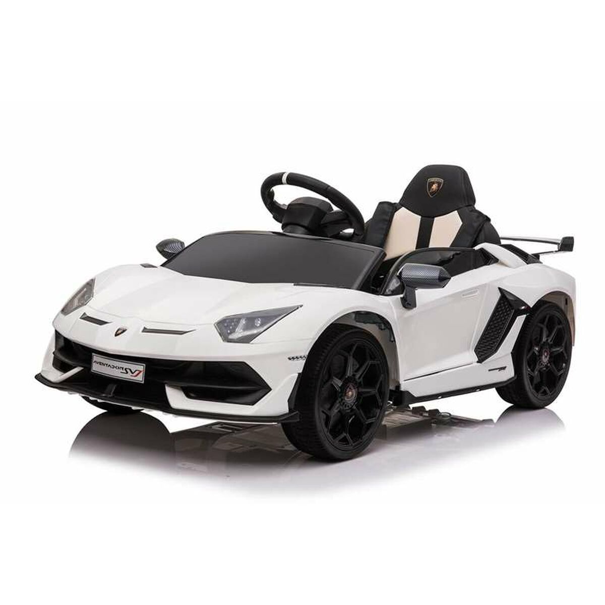 Elektroauto für Kinder Injusa Aventador Svj Weiß von Injusa