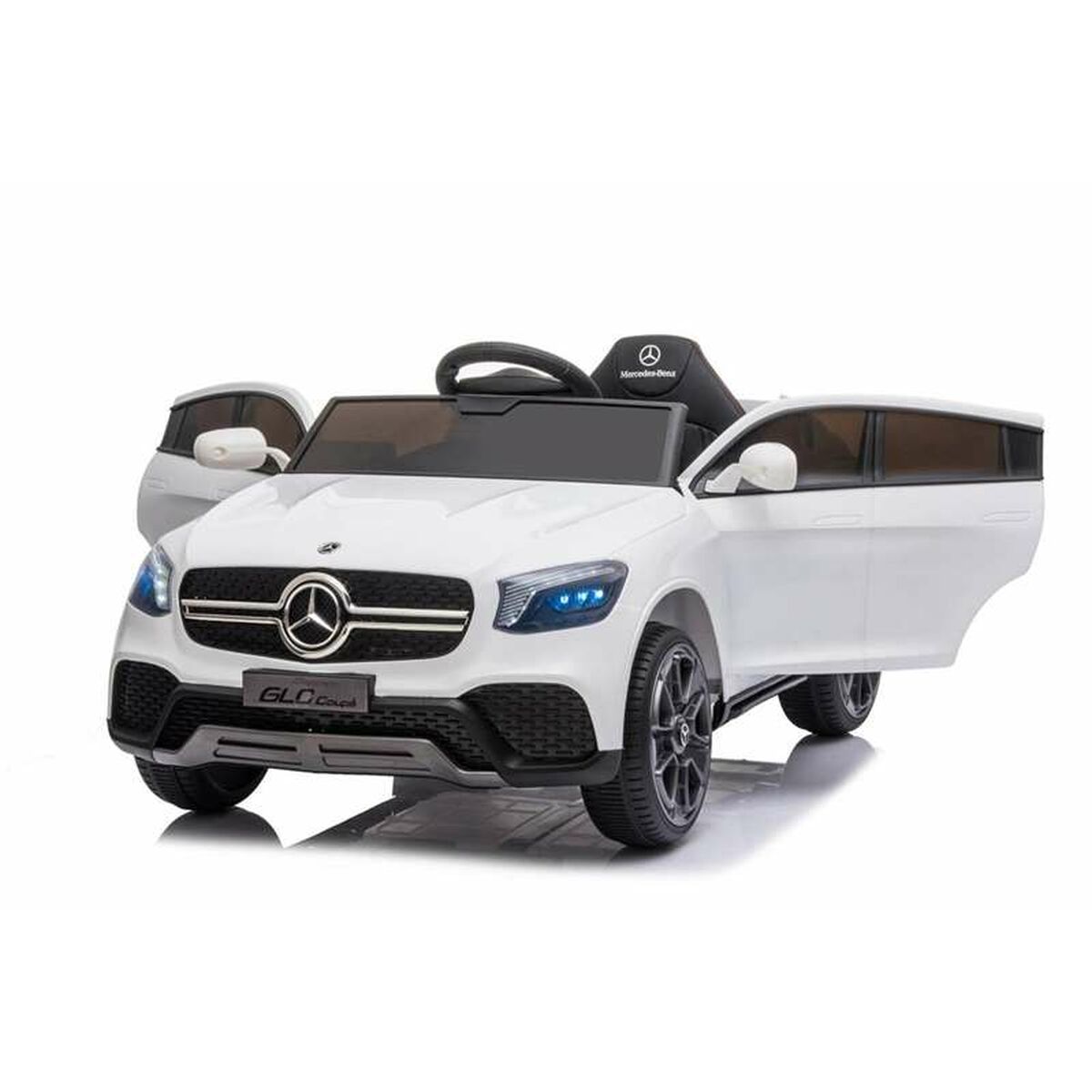 Elektroauto für Kinder Injusa Mercedes Glc Weiß von Injusa