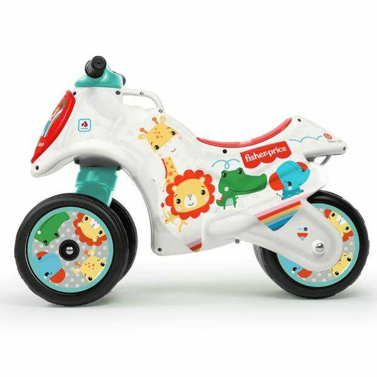 Foot to Floor Motorbike Injusa Multicolour 69 x 27,5 x 49 cm von Injusa