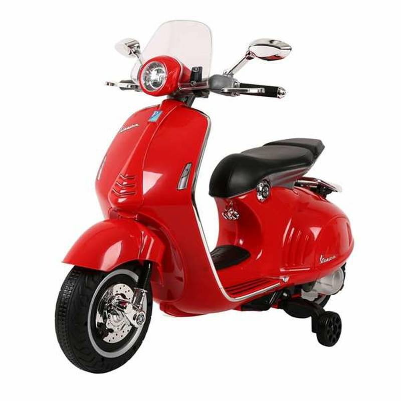 Kinder-Elektro-Roller Injusa Vespa Rot von Injusa