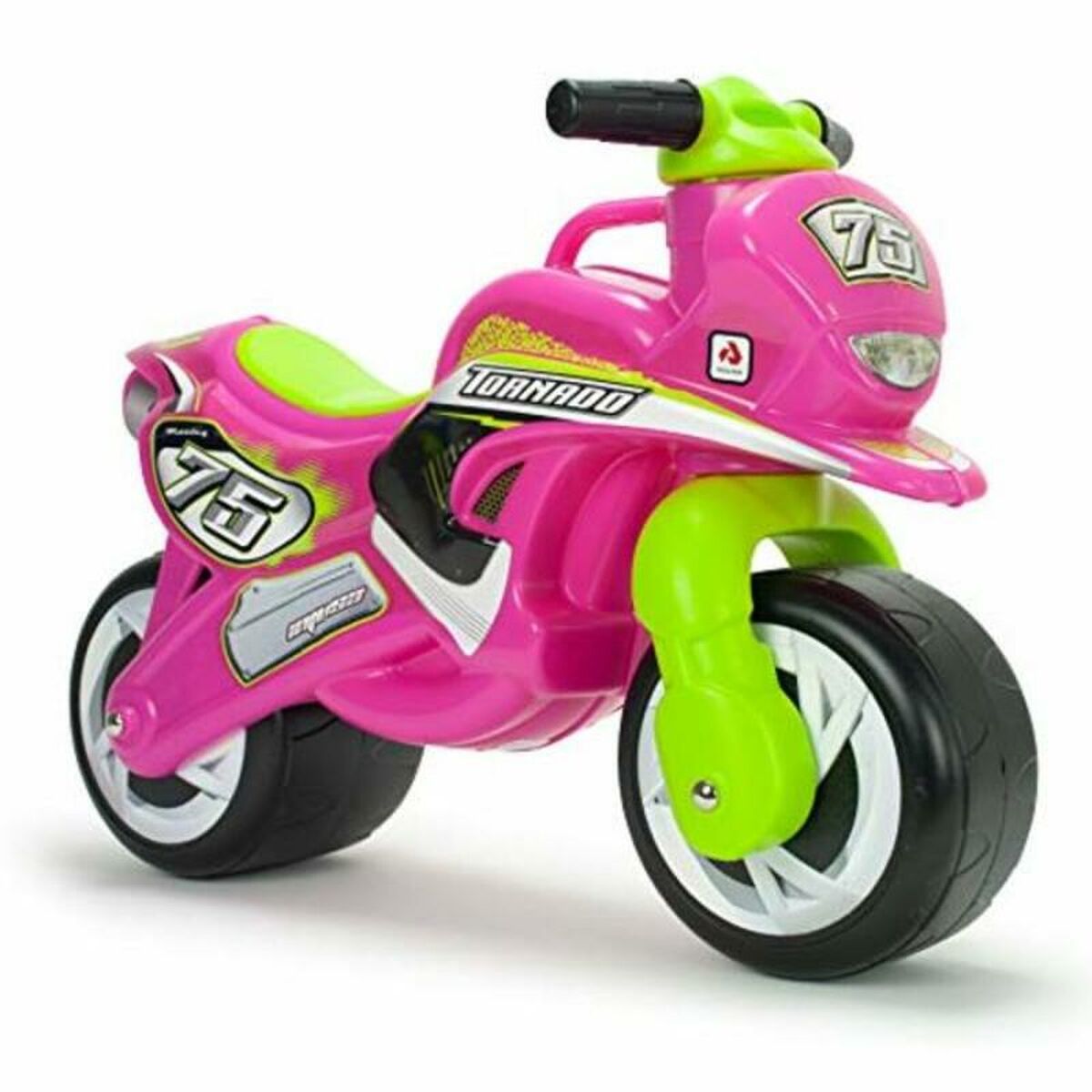 Moto Correpasillos Injusa Tundra Tornado Pink von Injusa