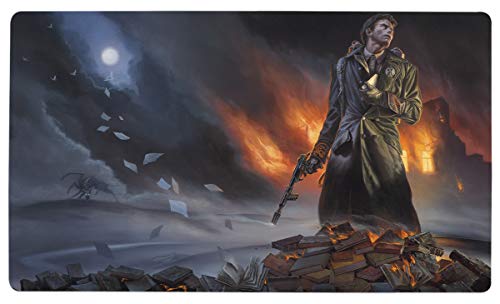 Fahrenheit 451 Playmat Inked Gaming TCG Spielmatte für Karten (13+) von Inked Playmats