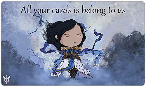 Inked Playmats All Your Cards Belong to Us Playmat Inked Gaming TCG Game Mat for Cards von Inked Playmats