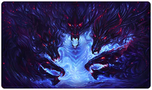 Inked Playmats Hydra Playmat Inked Gaming TCG Game Mat for Cards (13+) von Inked Playmats