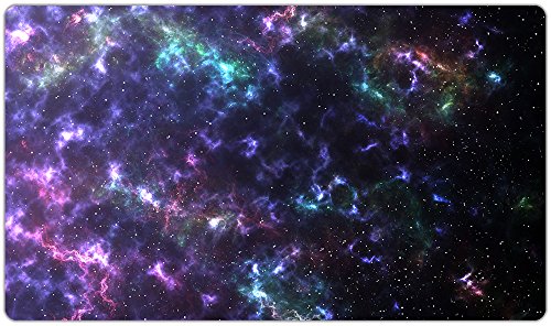 Inked Playmats Nebulas Storm Playmat Inked Gaming TCG Game Mat for Cards von Inked Playmats