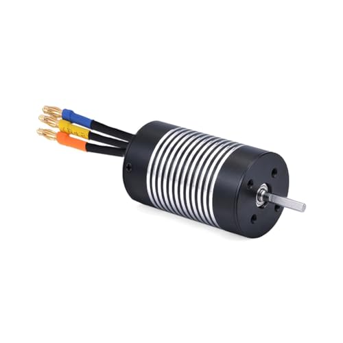 Inkoby 2845 Interner 4-Pol-Brushless-Motor mit Einer Wellendurchmesser Von 3,175 Mm. Brushless-Motor für 1/12 1/14 Rc Autos 2845 5000KV von Inkoby