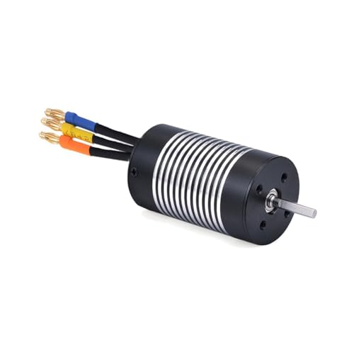 Inkoby 2845 Interner 4-Pol Brushless-Motor mit Wellendurchmesser 3,175 Mm. Brushless-Motor mit Wellendurchmesser 3,175 Mm. Motor für 1/12 1/14 Rc Autos 2845 3100KV. von Inkoby