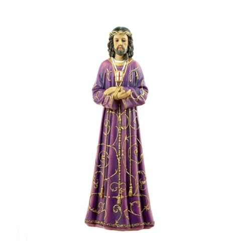 Inmaculada Romero IR Christus von Medinaceli Figur 35 cm. Harzbasis der Karwoche. Unisex. Länge (cm): 35. von Inmaculada Romero IR