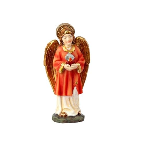 Inmaculada Romero IR Erzengel Heiliger Chamuel Figur 8 cm. Harzskulptur von Inmaculada Romero IR