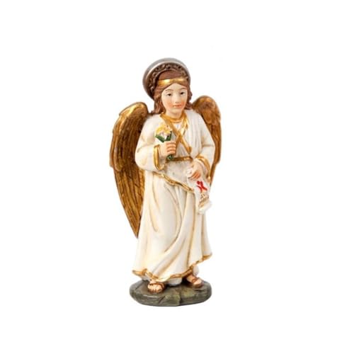 Inmaculada Romero IR Erzengel Heiliger Gabriel Figur 8 cm. Harzskulptur von Inmaculada Romero IR