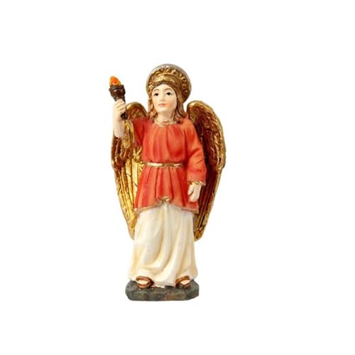 Inmaculada Romero IR Erzengel Heiliger Jophiel Figur 8 cm. Harzskulptur von Inmaculada Romero IR