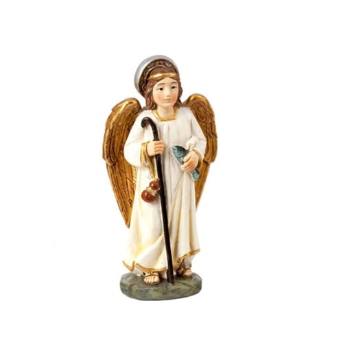 Inmaculada Romero IR Erzengel Saint Raphael Figur 8 cm. Harzskulptur von Inmaculada Romero IR